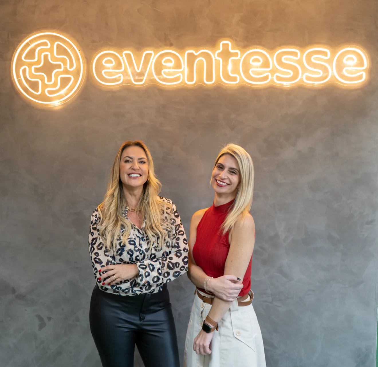 Carol e Luana, novas lideranças da Eventesse