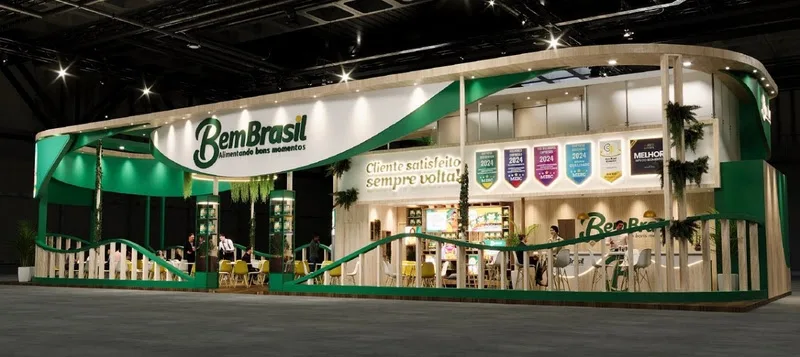 Estande da Bem Brasil na APAS Show