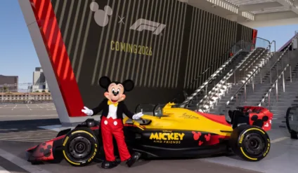 formula 1 disney
