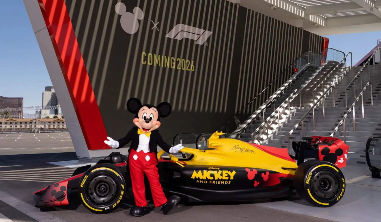formula 1 disney