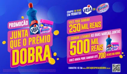 promoção veja vanish