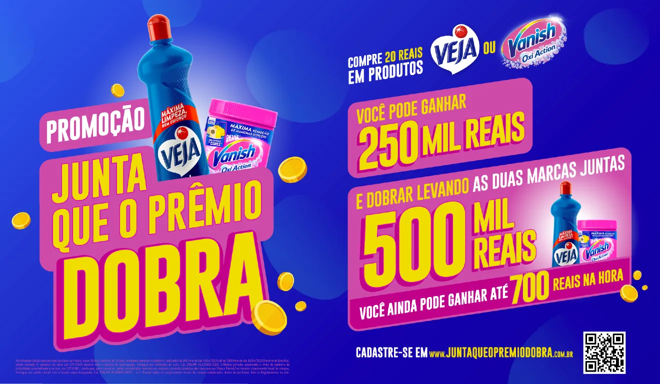 promoção veja vanish