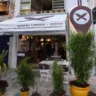 Fachada do Matilda Lanches em parceria com a Hering