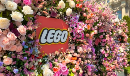 Lego flores