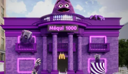 grimace méqui 1000 mcdonald's