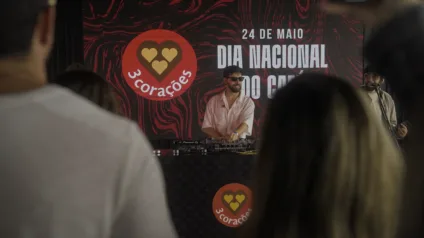 3 Corações coffee party sampa sky
