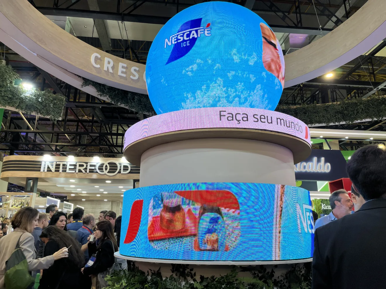 Nestlé Sphere na APAS Show