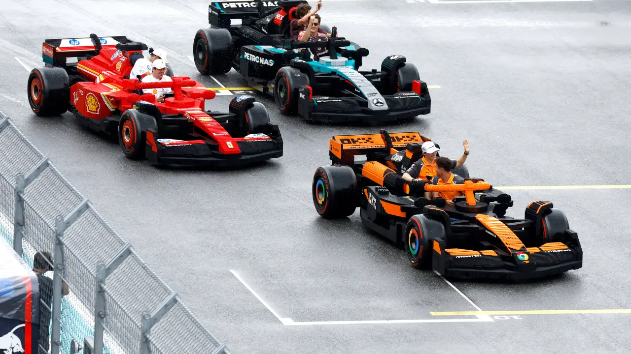 carros fórmula 1 lego