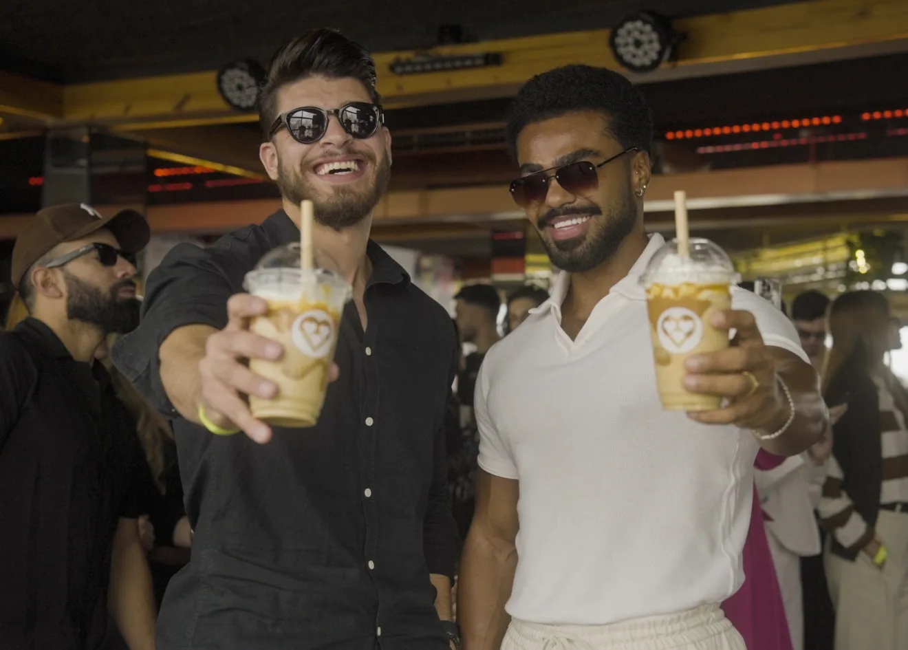 3 Corações coffee party sampa sky