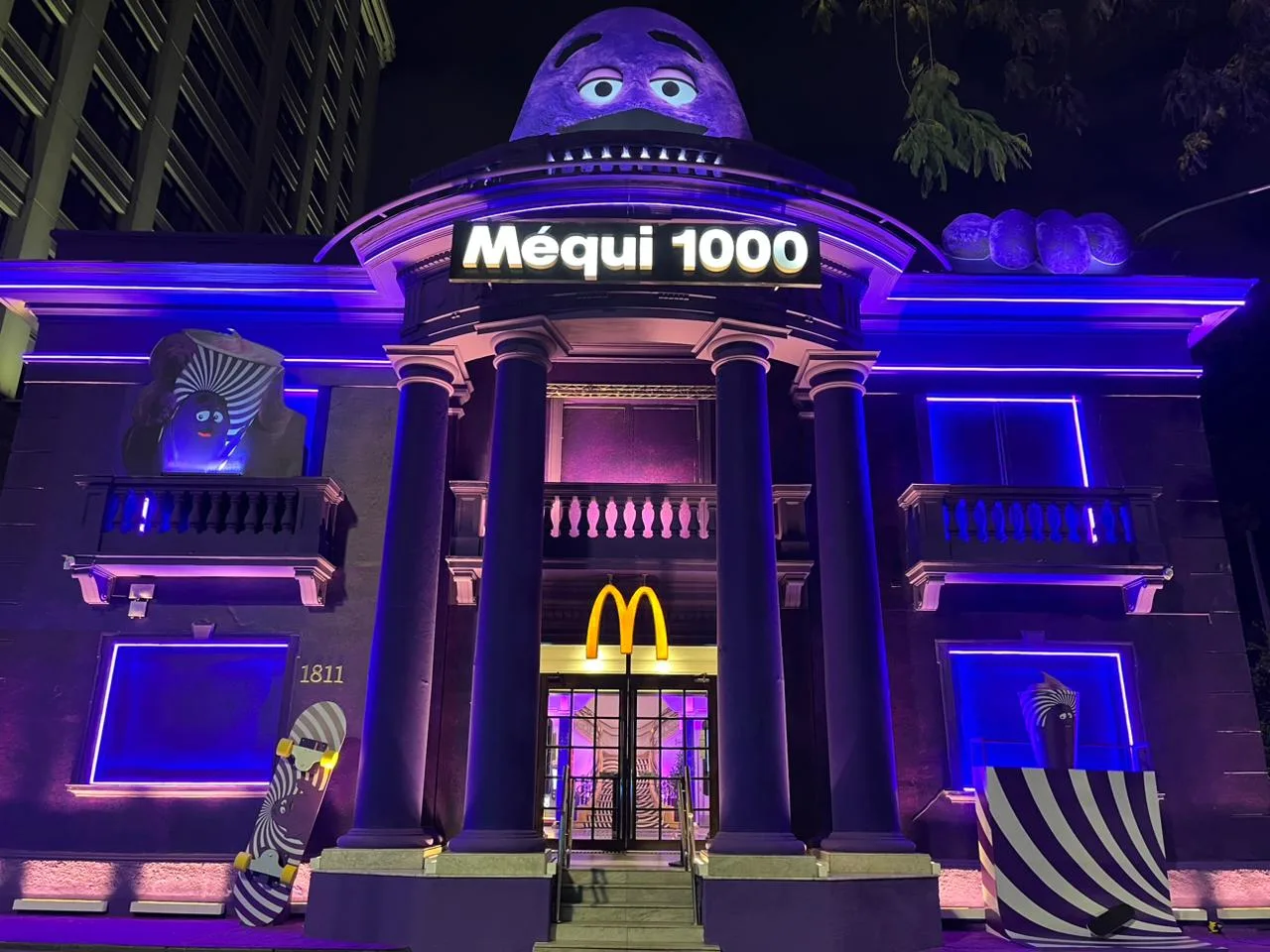 grimace no méqui 1000: exterior