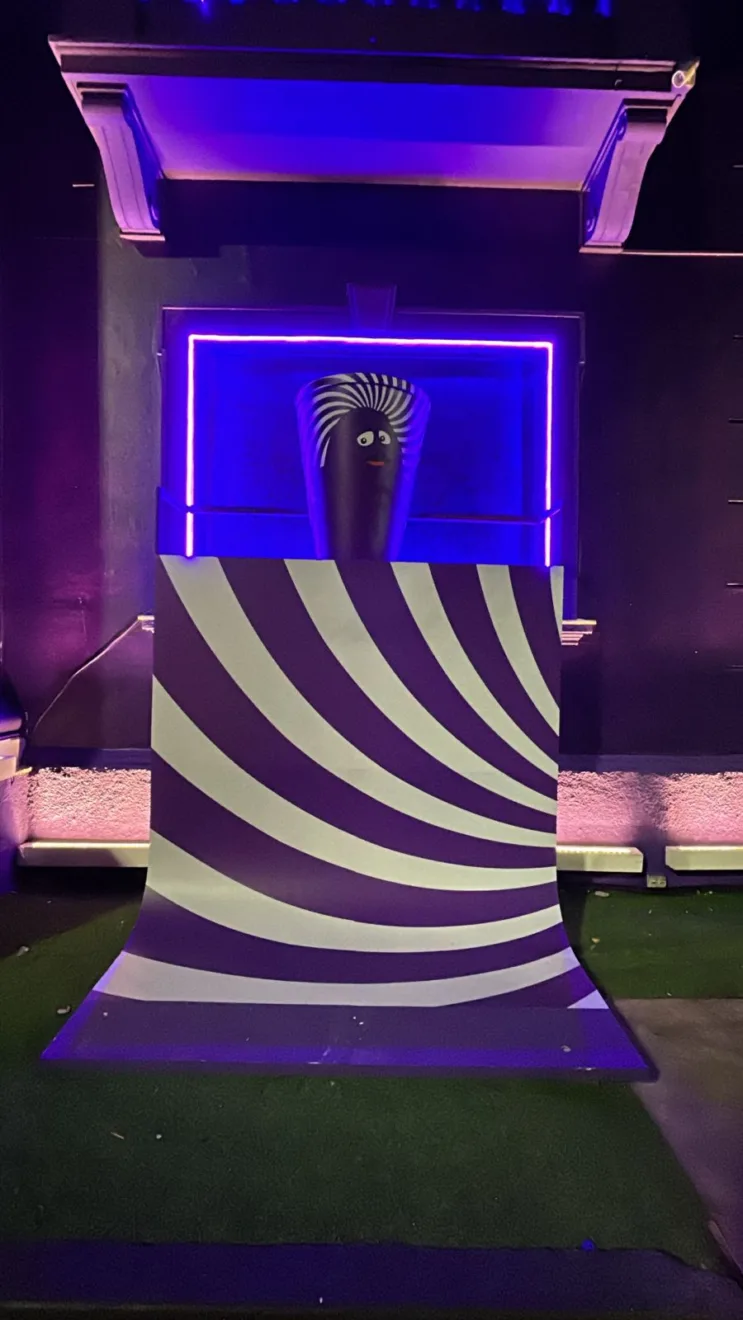 Grimace Shake