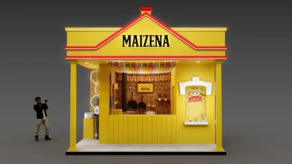 Ativação da Maizena no São João de Caruaru
