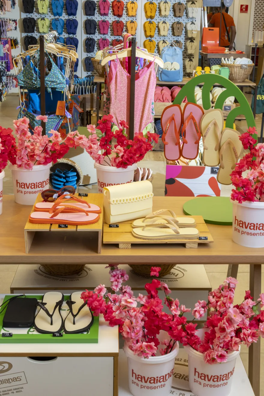 havaianas flower bar loja interna