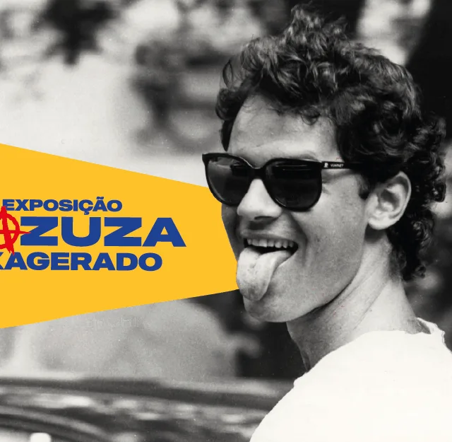 Exposição Cazuza Exagerado
