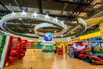 Estande da Nestlé na APAS Show 2025