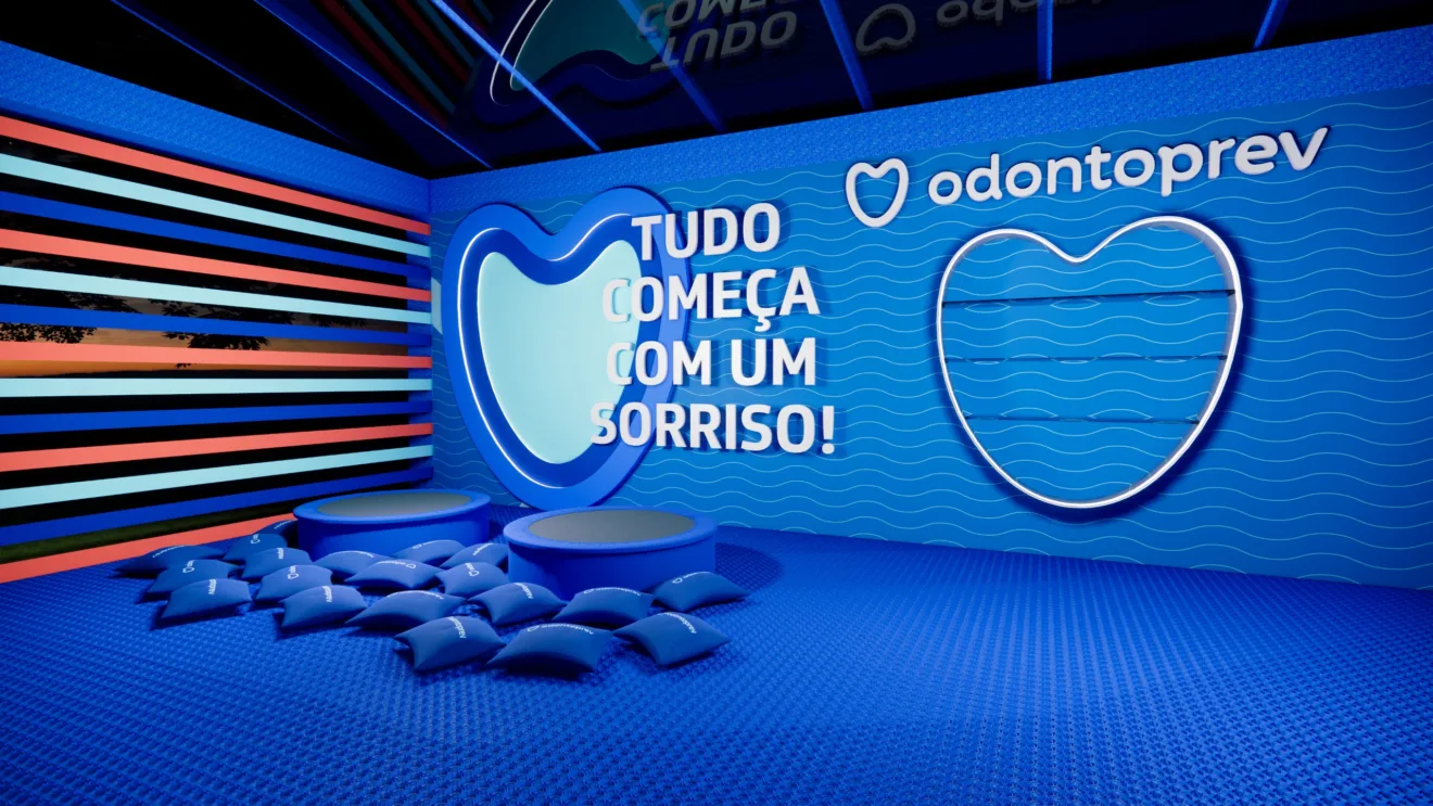 Ativação da Odontoprev no Nômade Festival