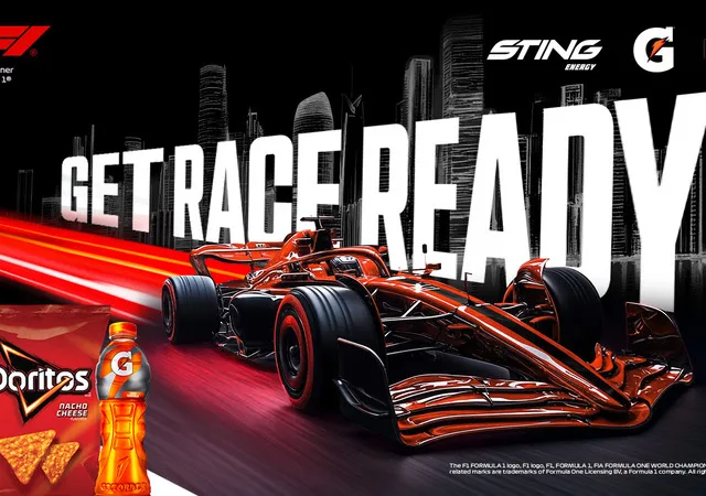 pepsico formula 1 doritos gatorade