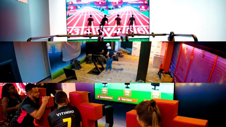 Nex Digital foi uma das fornecedoras para a criação da Casa Centauro, ação de live marketing de esportes da marca