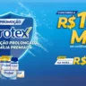 Folder do sorteio realizado pela Protex
