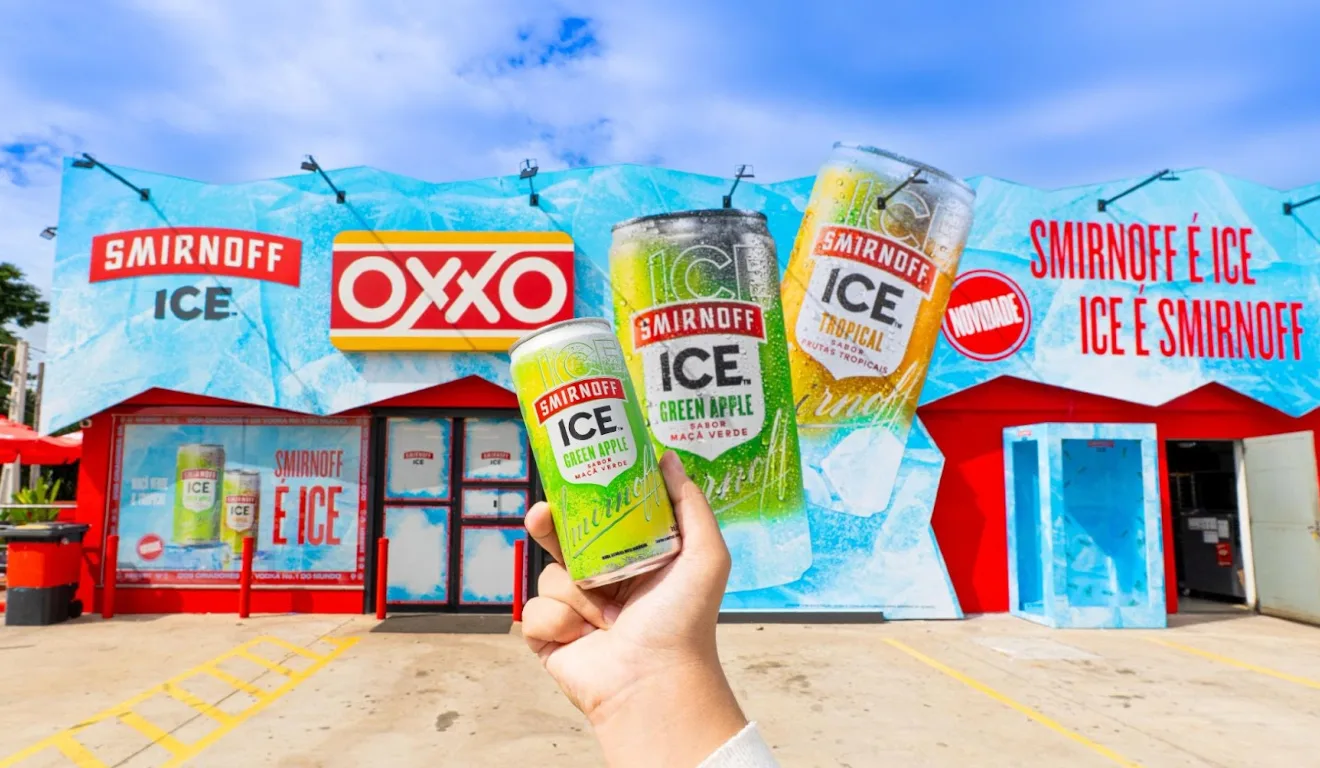 oxxo smirnoff ice ativacao campinas