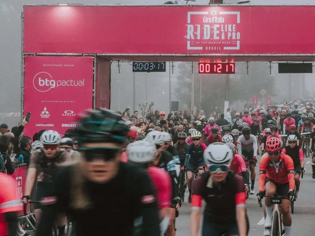 Giro d’Italia Ride Like a Pro Brasil
