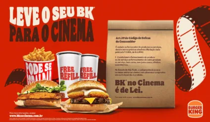 burger king comida cinema