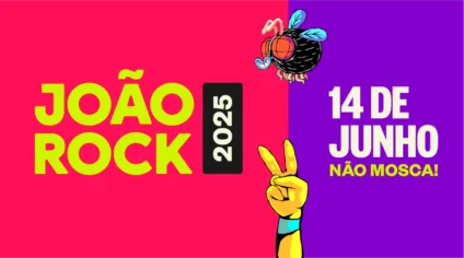 Promoview é Parceiro de Mídia Oficial do João Rock 2025