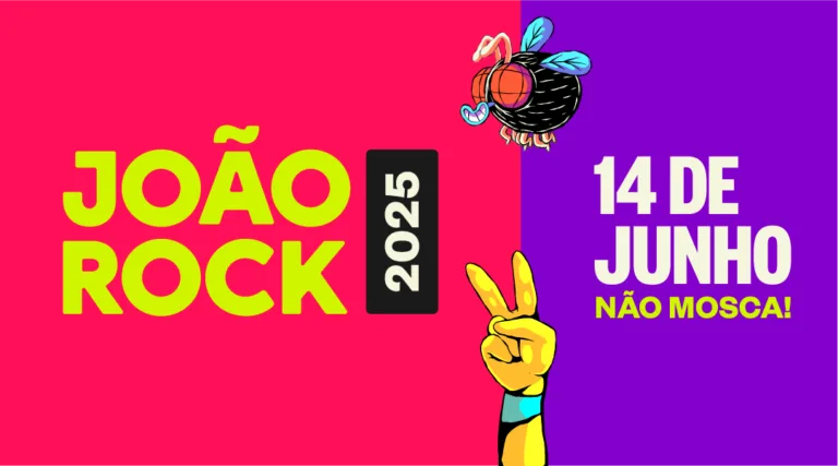 Promoview é Parceiro de Mídia Oficial do João Rock 2025
