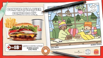 burger king bobbie goods faber-castell