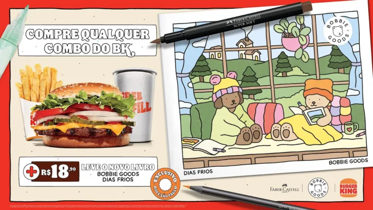 burger king bobbie goods faber-castell