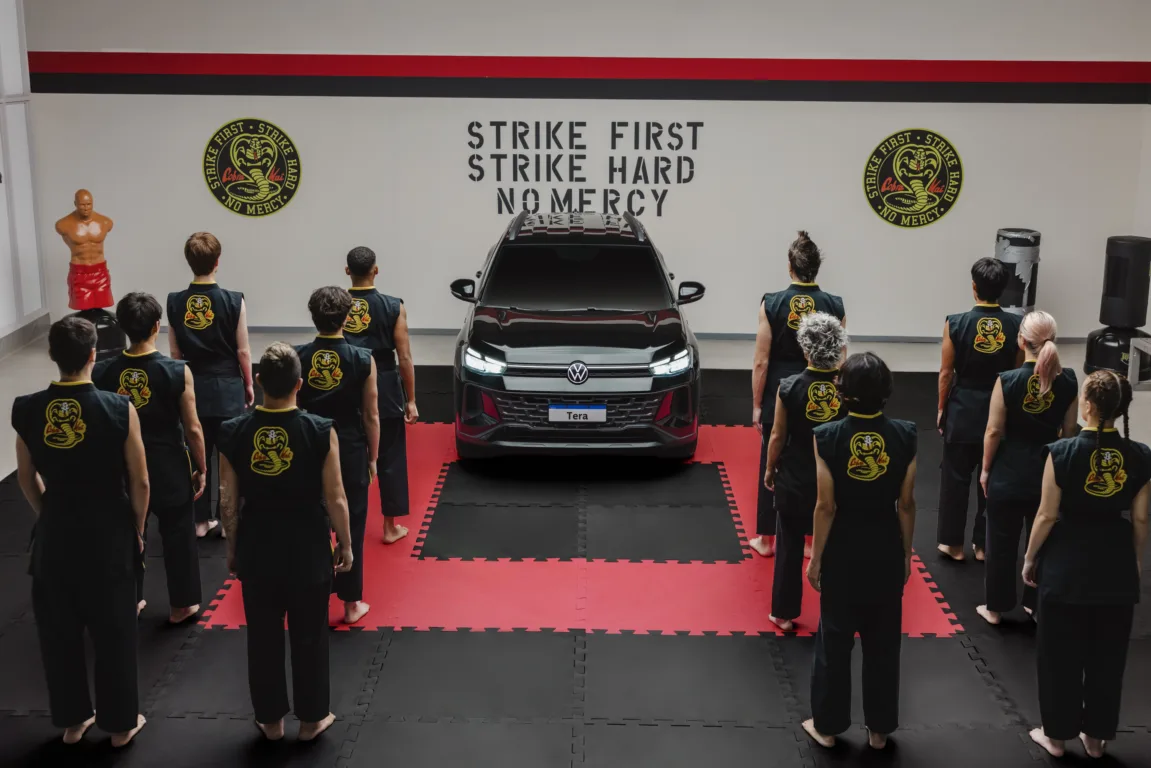 tera volkswagen netflix omnichannel