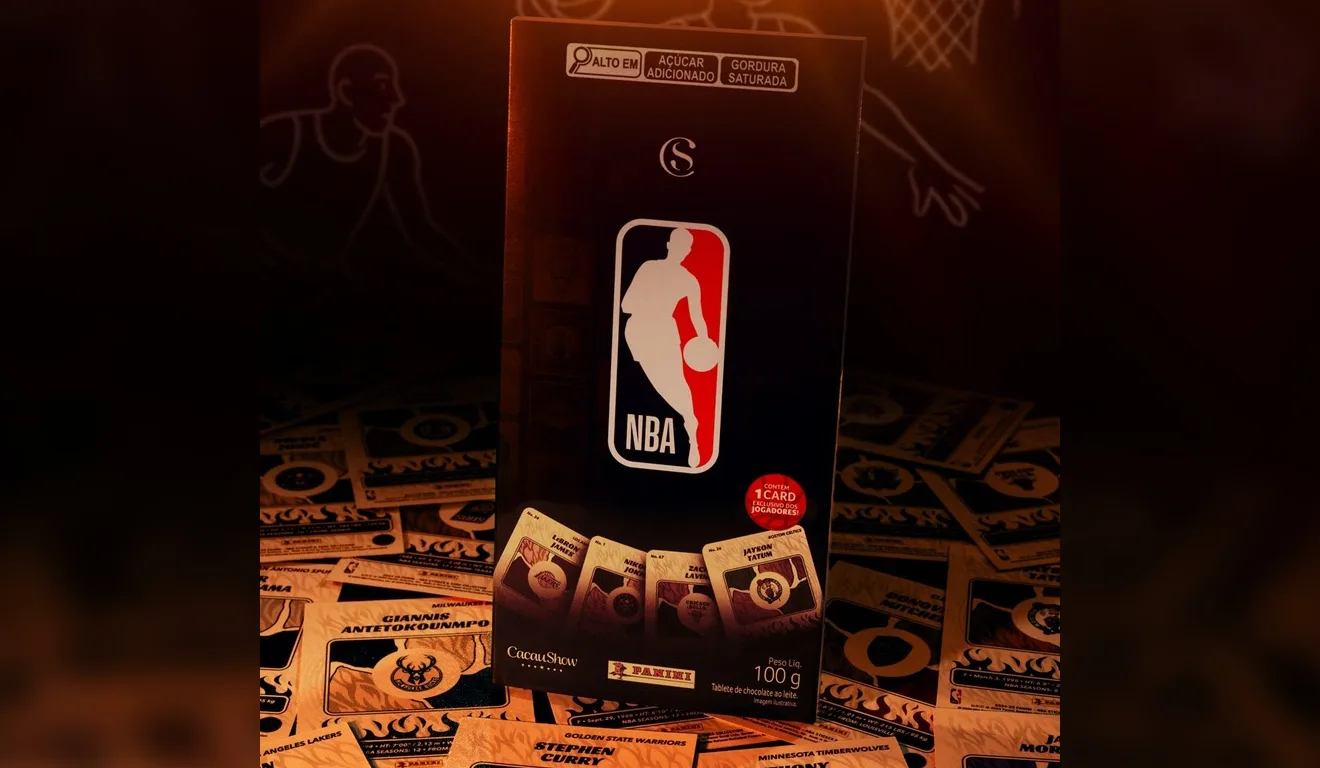 tabletes nba parceria cacau show panini