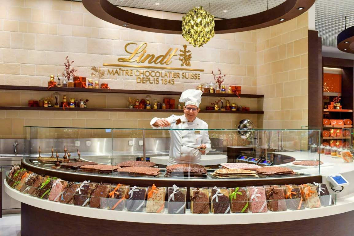 lindt promoção