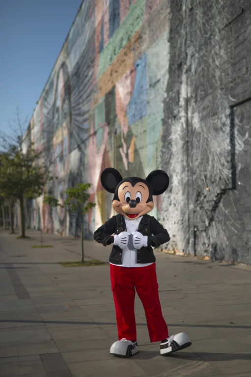 mickey RJ Mickey & Amigos na Real House of Mouse Tour