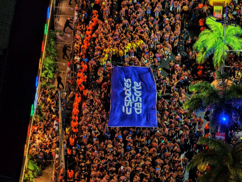 Bandeira da Esportes da Sorte no Namoradrilha