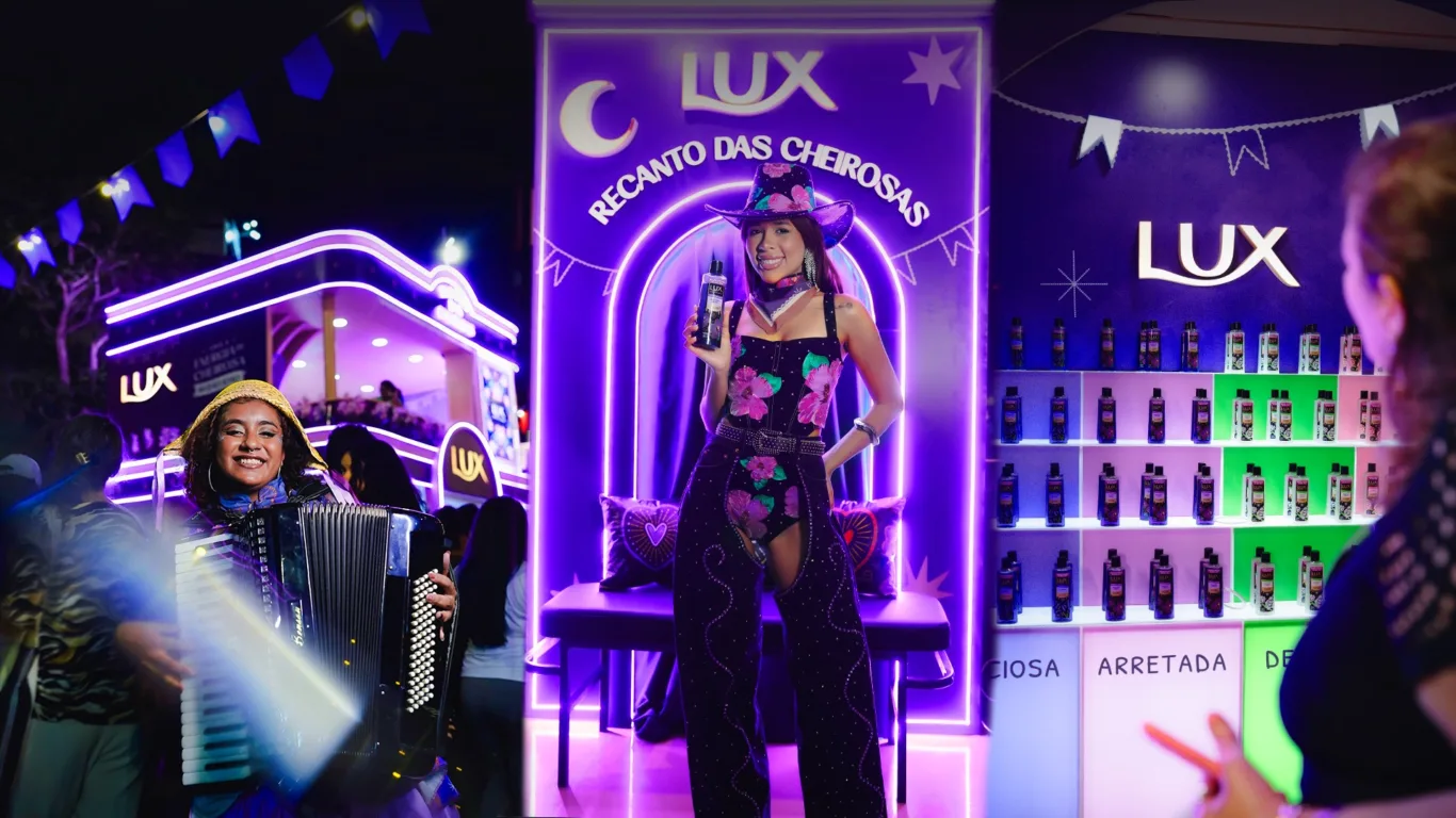 Ativações da LUX no São João de Caruaru