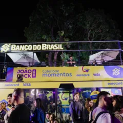 Rooftop do Banco do Brasil no João Rock