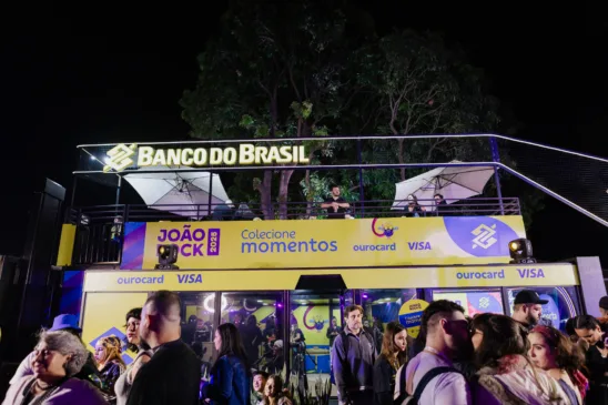 Rooftop do Banco do Brasil no João Rock