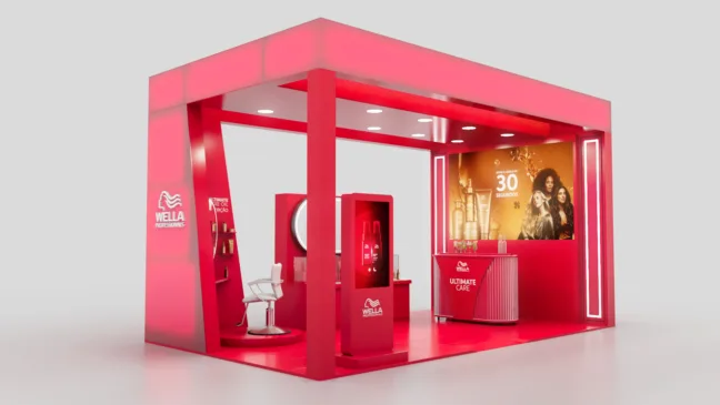Ultimate Pop-Up Store da Wella no Shopping Eldorado