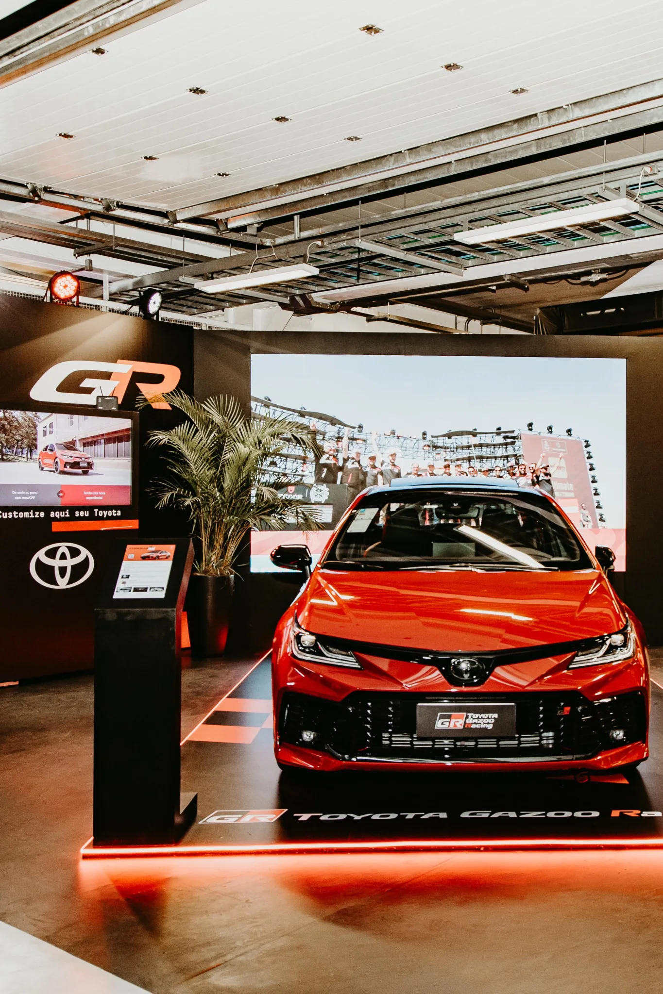 Experiência TOYOTA GAZOO Racing. Foto: Lucy Paina 
