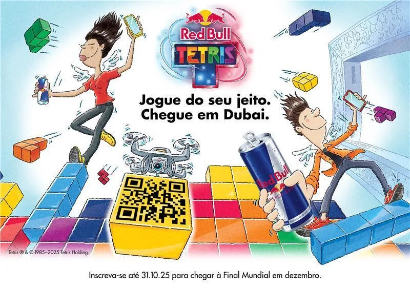 red bull tetris dia mundial do tetris