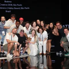 Time vencedor de uma das categorias de brand experience em cannes 2025