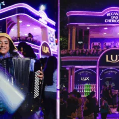 Sob liderança criativa da HIKE, LUX leva a energia de Cheirosa para o São João de Caruaru