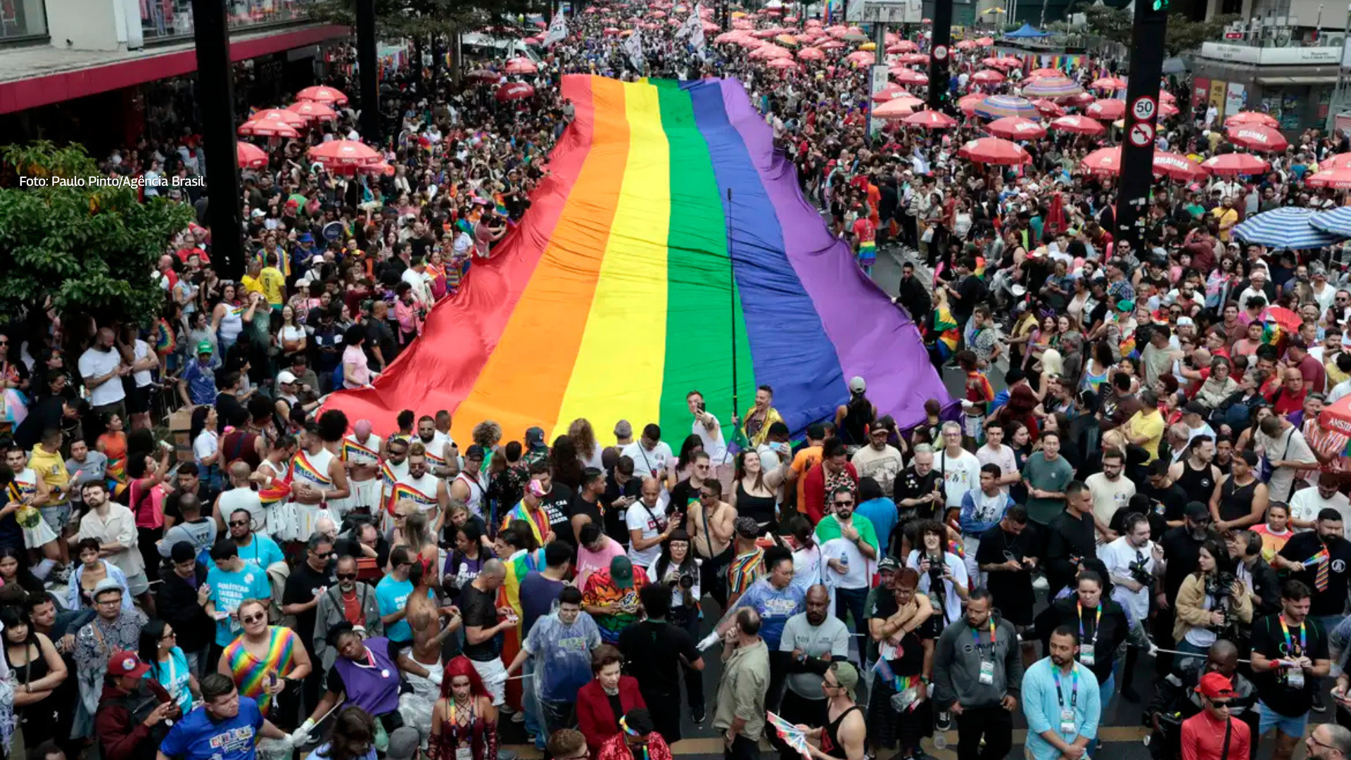 Parada do Orgulho LGBT+ de São Paulo em 2025