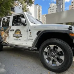 Uber Universal Jurassic World: Recomeço