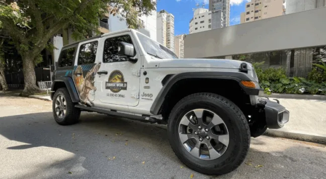 Uber Universal Jurassic World: Recomeço