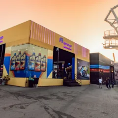 Estande da Ipiranga no Festival Interlagos Edição Moto 2025