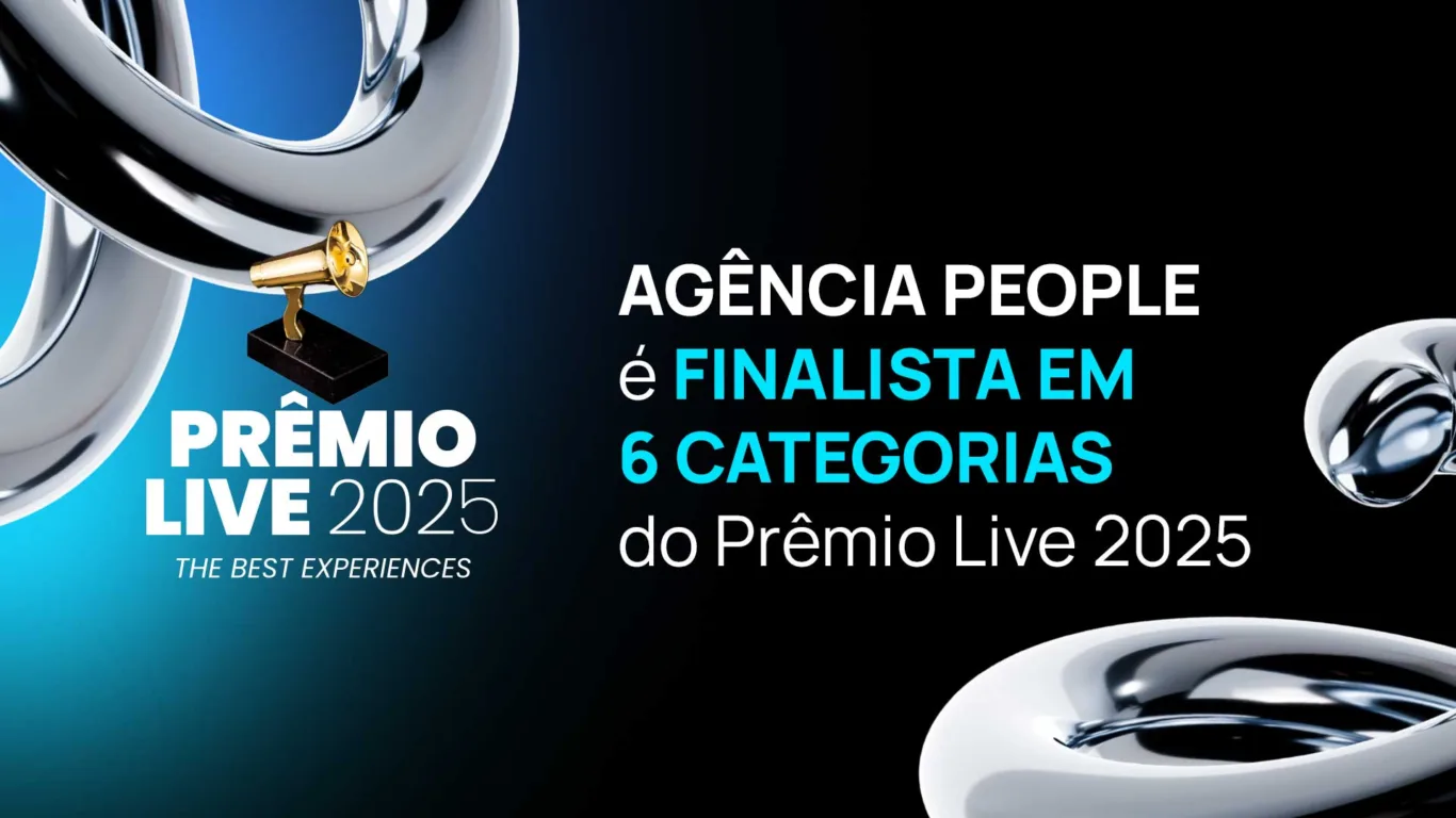 Capa da People no Prêmio Live
