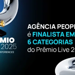 Capa da People no Prêmio Live