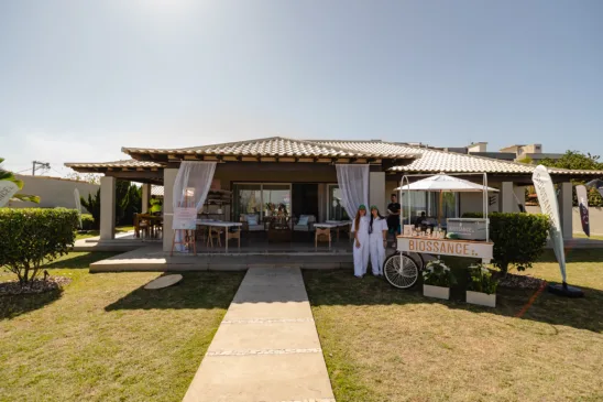 Casa SPA da ACUCA em parceria com a Biossance de Sephora Brasil